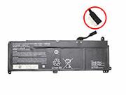 Original Laptop Battery for COLORFUL P16 23, Black, 3410mAh, 41Wh 11.55V