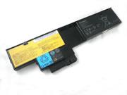 Replacement Laptop Battery for LENOVO 43R9256, FRU 42T4658, ThinkPad X200 Tablet 4184, ASM 42T4565, Black, 2000mAh 14.4V