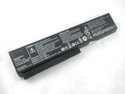 Original Laptop Battery for GIGABYTE Q1580L, W476, W576, Black, 4400mAh, 48.84Wh 11.1V