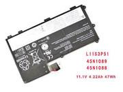 45N1089 45N1088 L11S3P51 Battery for LENOVO THINKPAD T430U 4.22Ah 47wh