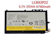 Genuine Lenovo MIIX2 10 Inch Laptop Battery L13M2P22 L13N2P21