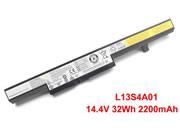 Genuine L13S4A01 L13M4A01 L13L4A01 Battery for Lenovo M4400 M4500 G550S B40 B40-70 series laptop