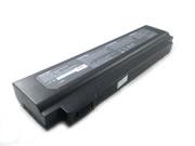Replacement Laptop Battery for ONKYO M515A5, Black, 4300mAh 10.8V