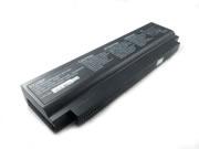 Replacement Laptop Battery for HASEE 9225BP, 9225, Black, 47Wh 10.8V