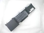 Replacement Laptop Battery for ACER Aspire 1610 Series, Aspire 1624LMi, TravelMate 244LC-XPP, Aspire 1612LM,  6600mAh