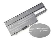 Original Laptop Battery for MSI MD 97460, E6213, Black, 4300mAh 14.4V