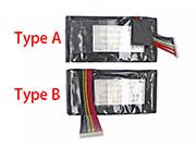 Replacement Laptop Battery for TERRANS FORCE S5106067T, S6-1060-85SH1, S5-A1, S6-1060-85AH1, Black, 5225mAh, 75Wh 14.4V