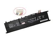 Repalcement BTY-M57 Battery for MSI GP76 GP66ICP6/35/140 Li-ion 15.2v 65Wh