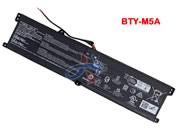 Genuine for MSI BTY-M5A Laptop Batetries, 15.48v 65Wh