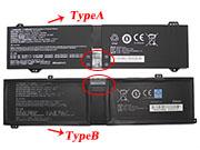 Original Laptop Battery for SCHENKER Vision 14 M23, XMG Fusion 15(Early 24), Vision 14 2022 RTX 3050 Ti, VISION 14-M21, Black, 6450mAh, 99.8Wh 15.48V