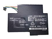 Rechargeable 2-644553-B002 Battery for Panasonic CF-MX5 CF-MX3 CF-MX4 16Wh 7.6v