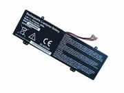 Original Laptop Battery for MEDION E1232T, Black, 3415mAh, 25Wh 7.4V
