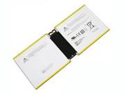 Replacement Laptop Battery for  MICROSOFT P21G2B, 2ICP397106, MH29581,  White, 4220mAh, 31.3Wh  7.6V