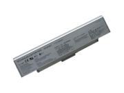 Sony VAIO VGP-BPS9 VGN-AR CR NR Laptop Replace Battery Silver