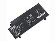 Replacement Laptop Battery for TOSHIBA SVF14AA1QW, Black, 3650mAh, 41Wh 11.1V