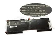 Original Laptop Battery for ASUS U33X, UX32K, U13S881, Black, 45Wh 7.4V