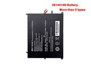 Genuine 28140168 Battery for Teclast F7 F15 Laptop, Many Types