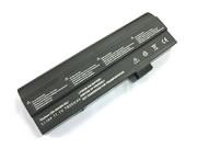 Replacement Laptop Battery for GERICOM BlockBuster Excellent 3000, BlockBuster Excellent 1340, BlockBuster Excellent 5000, BlockBuster Excellent 1480, Black, 6600mAh 11.1V