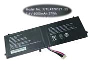 Original Laptop Battery for MULTILASER PC208, PC209, Black, 5000mAh, 37Wh 7.4V