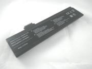 Replacement Laptop Battery for ADVENT L51-4S2200-G1L3, 6301, L51-4S2000-G1L1, L51-3S4000-C1L1, Black, 4400mAh 11.1V