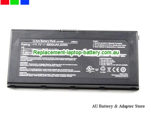  image 3 for Battery Asus W90, Australia ASUS Asus W90 Laptop Battery In Stock With Low Price