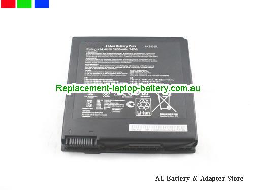  image 5 for Battery G55VW-S1202D, Australia ASUS G55VW-S1202D Laptop Battery In Stock With Low Price