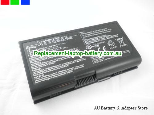  image 1 for Battery N90SC-A1, Australia ASUS N90SC-A1 Laptop Battery In Stock With Low Price