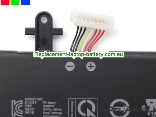  image 5 for Battery ZenBook 15 UX534FTC-A9076T, Australia ASUS ZenBook 15 UX534FTC-A9076T Laptop Battery In Stock With Low Price