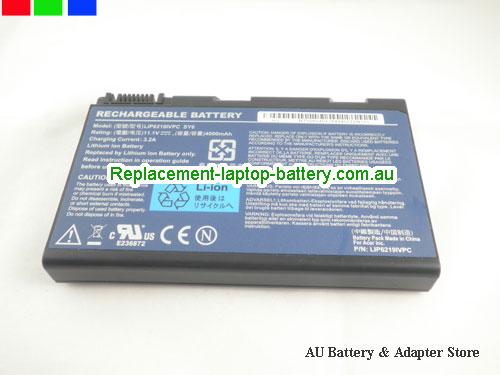  image 5 for Battery TravelMate 6410 Series, Australia ACER TravelMate 6410 Series Laptop Battery In Stock With Low Price