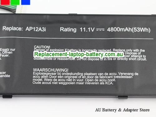  image 3 for Battery Aspire M5-581TG-53334G52MASS, Australia ACER Aspire M5-581TG-53334G52MASS Laptop Battery In Stock With Low Price