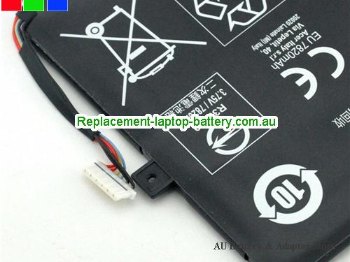  image 2 for Battery Switch 10 E SW3-013-13XS, Australia ACER Switch 10 E SW3-013-13XS Laptop Battery In Stock With Low Price