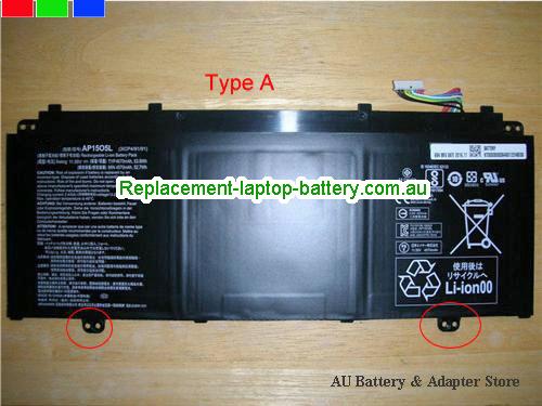  image 1 for Battery SWIFT 1 SF114-32-P2MS, Australia ACER SWIFT 1 SF114-32-P2MS Laptop Battery In Stock With Low Price