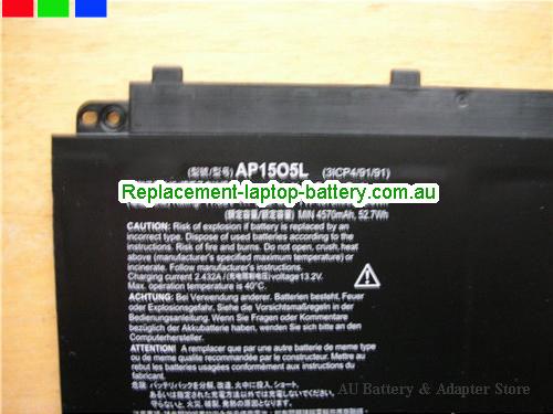  image 2 for Battery SWIFT 1 SF114-32-P2MS, Australia ACER SWIFT 1 SF114-32-P2MS Laptop Battery In Stock With Low Price