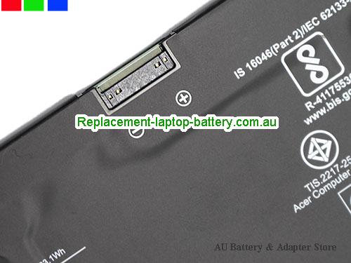  image 5 for Battery SWIFT GO SFG14-71-55HD, Australia ACER SWIFT GO SFG14-71-55HD Laptop Battery In Stock With Low Price