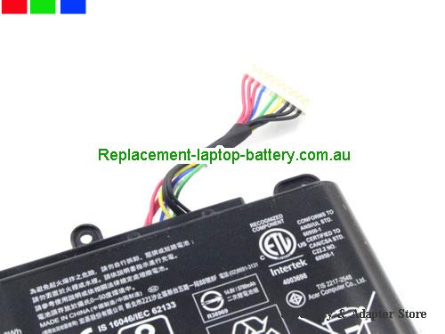  image 5 for Battery Predator 17 X GX-791-75YL, Australia ACER Predator 17 X GX-791-75YL Laptop Battery In Stock With Low Price