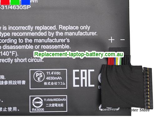  image 5 for Battery OB23-011NORV, Australia GETAC OB23-011NORV Laptop Battery In Stock With Low Price