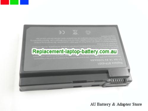  image 5 for Battery BTP-AHD1, Australia ACER BTP-AHD1 Laptop Battery In Stock With Low Price