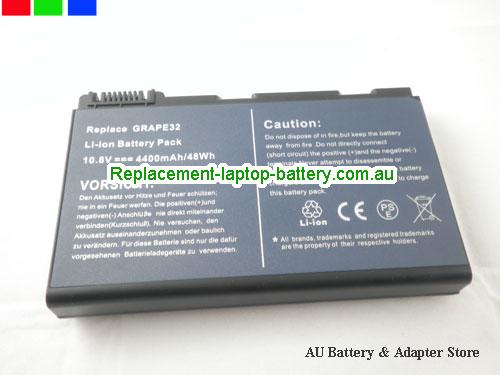  image 5 for Battery Extensa 5220-100508, Australia ACER Extensa 5220-100508 Laptop Battery In Stock With Low Price