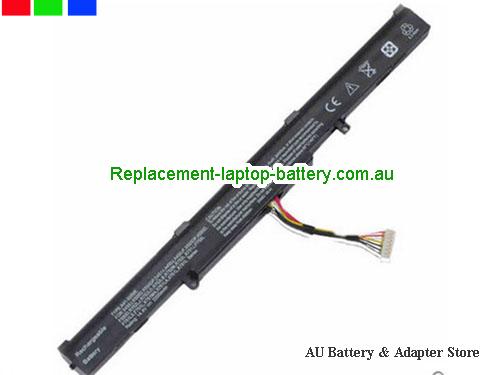  image 1 for Battery VivoBook X751LX-TY014D, Australia ASUS VivoBook X751LX-TY014D Laptop Battery In Stock With Low Price