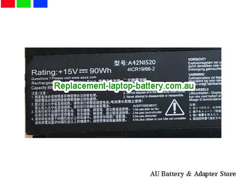  image 2 for Battery ROG G752VS-GC054T, Australia ASUS ROG G752VS-GC054T Laptop Battery In Stock With Low Price