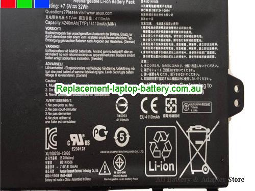  image 3 for Battery EeeBook E502SA-DM060T, Australia ASUS EeeBook E502SA-DM060T Laptop Battery In Stock With Low Price