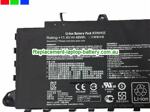  image 2 of Genuine B31N1425 Battery for Asus EeeBook E402MA