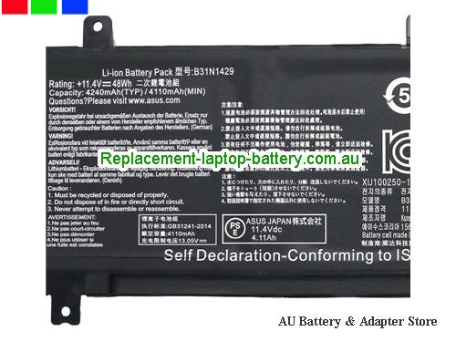  image 2 for Battery R516UB-DM030T, Australia ASUS R516UB-DM030T Laptop Battery In Stock With Low Price