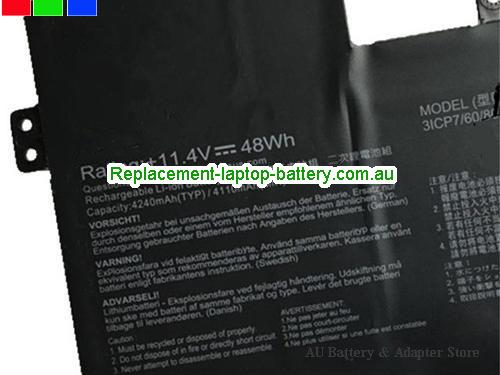  image 2 for Battery UX510UX-DM095T, Australia ASUS UX510UX-DM095T Laptop Battery In Stock With Low Price