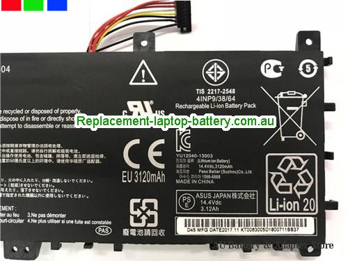  image 3 for Battery K451LA-WX097, Australia ASUS K451LA-WX097 Laptop Battery In Stock With Low Price
