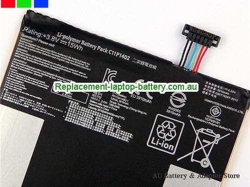  image 2 for Battery C11P1402, Australia ASUS C11P1402 Laptop Battery In Stock With Low Price