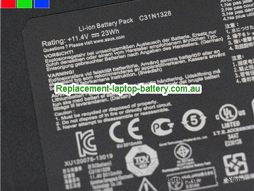  image 2 for Battery 0B20000790100, Australia ASUS 0B20000790100 Laptop Battery In Stock With Low Price