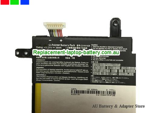 image 2 for Battery UX305UA-FC065T, Australia ASUS UX305UA-FC065T Laptop Battery In Stock With Low Price