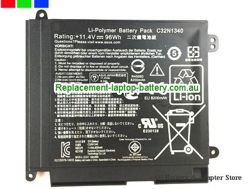  image 2 for Battery ZenBook NX500J, Australia ASUS ZenBook NX500J Laptop Battery In Stock With Low Price