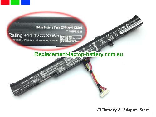  image 1 for Battery VivoBook X751LX-TY014D, Australia ASUS VivoBook X751LX-TY014D Laptop Battery In Stock With Low Price